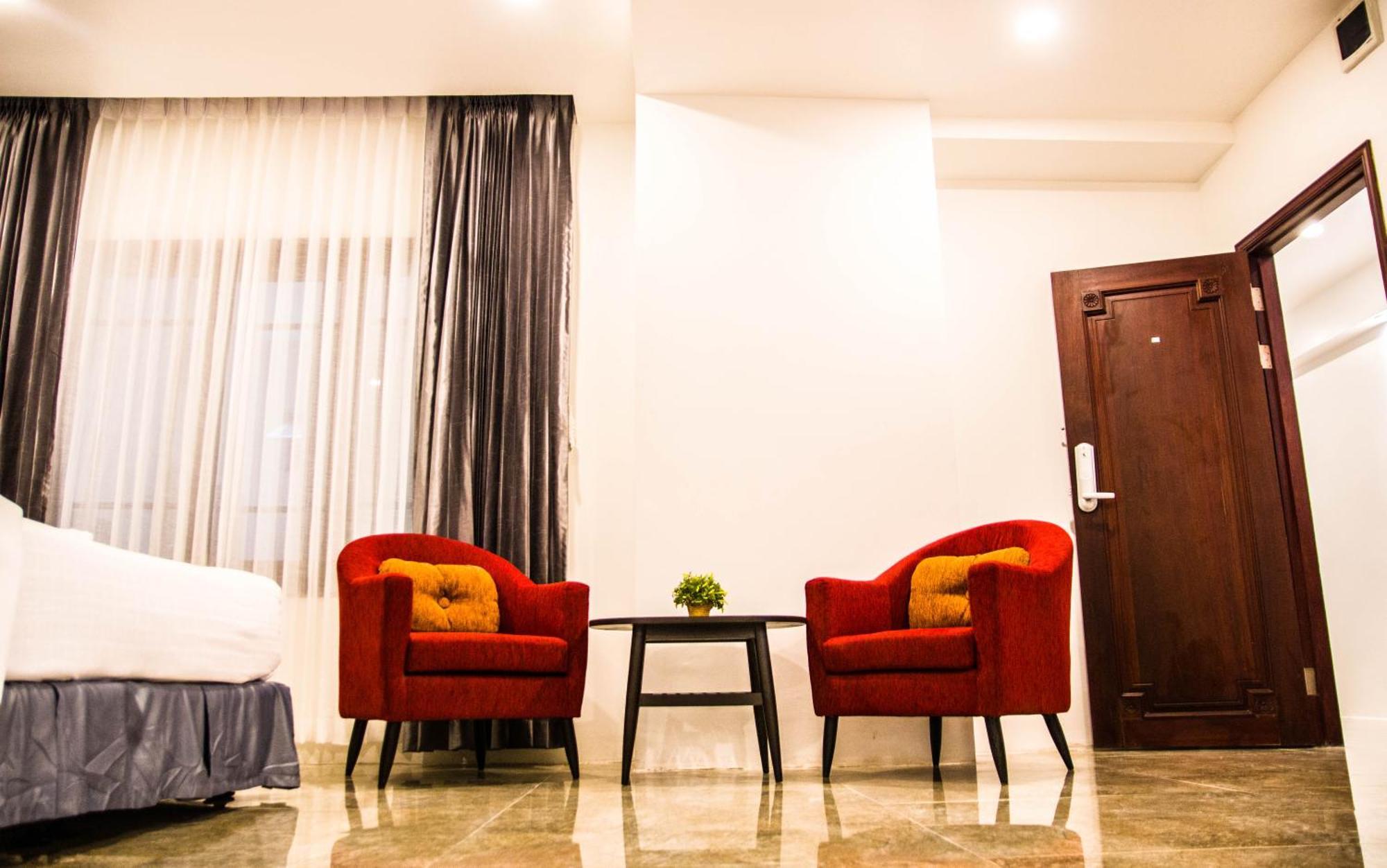 Family Boutique Hotel Vientiane Exterior foto
