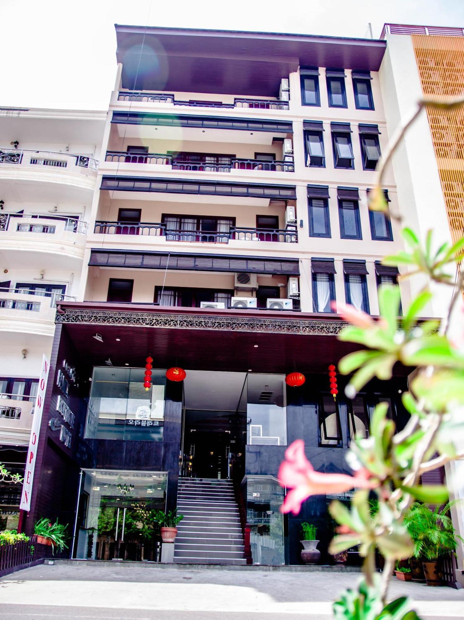 Family Boutique Hotel Vientiane Exterior foto