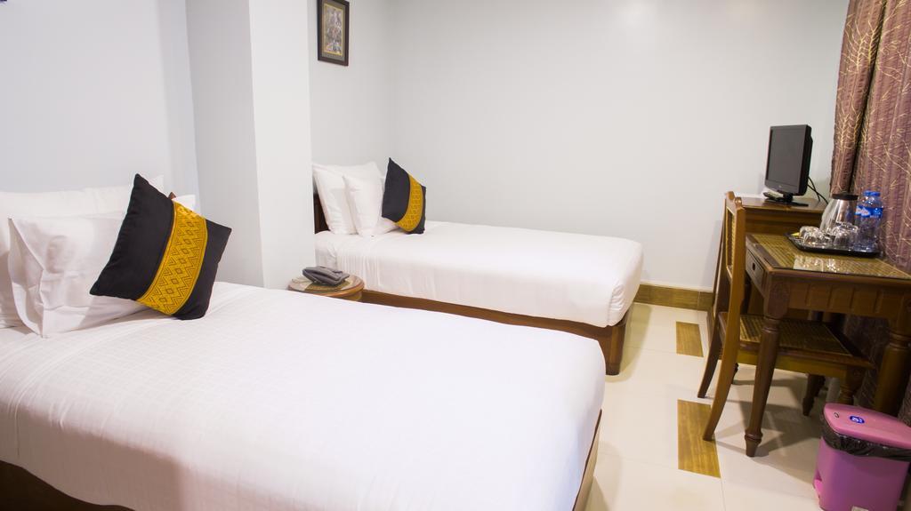 Family Boutique Hotel Vientiane Exterior foto