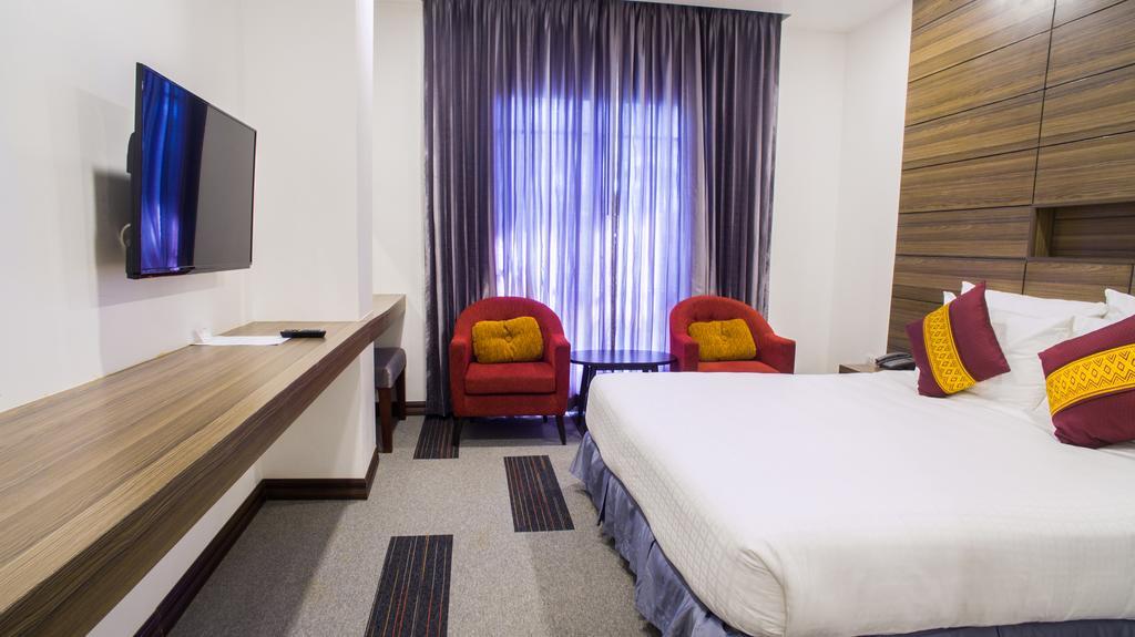 Family Boutique Hotel Vientiane Exterior foto