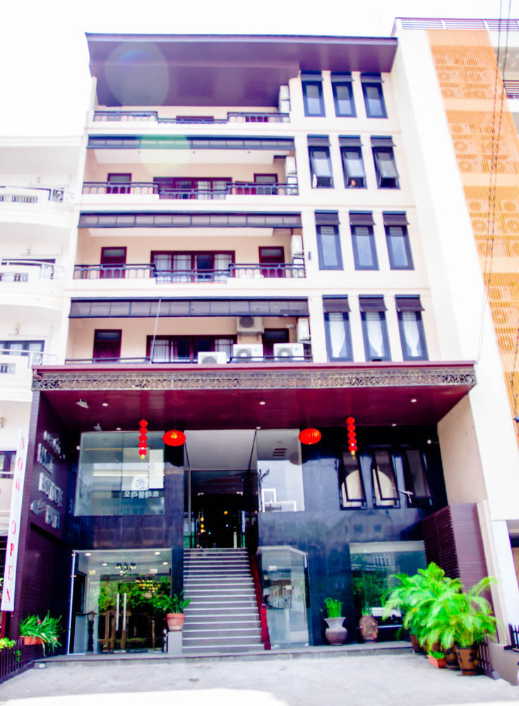 Family Boutique Hotel Vientiane Exterior foto