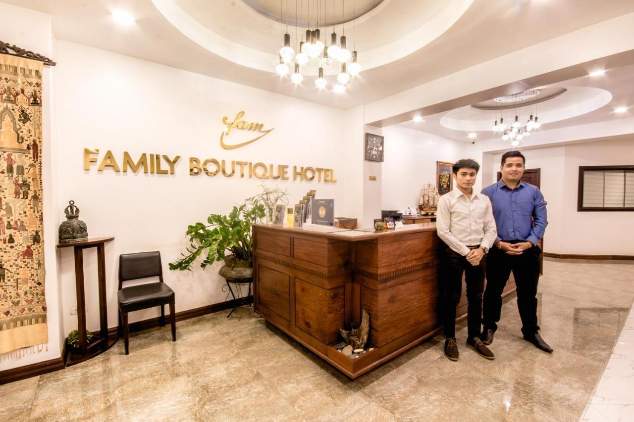 Family Boutique Hotel Vientiane Exterior foto